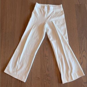 Aritzia white souvenir pant